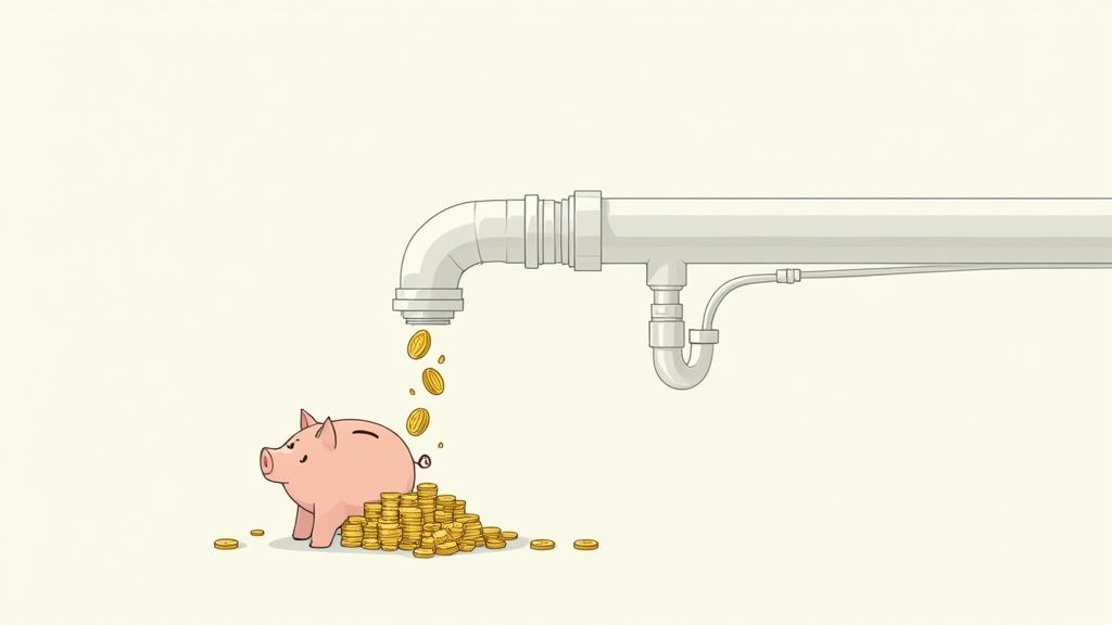 How do you manage cash flow and working capital optimization?