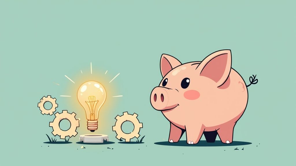 Image depicting cost savings