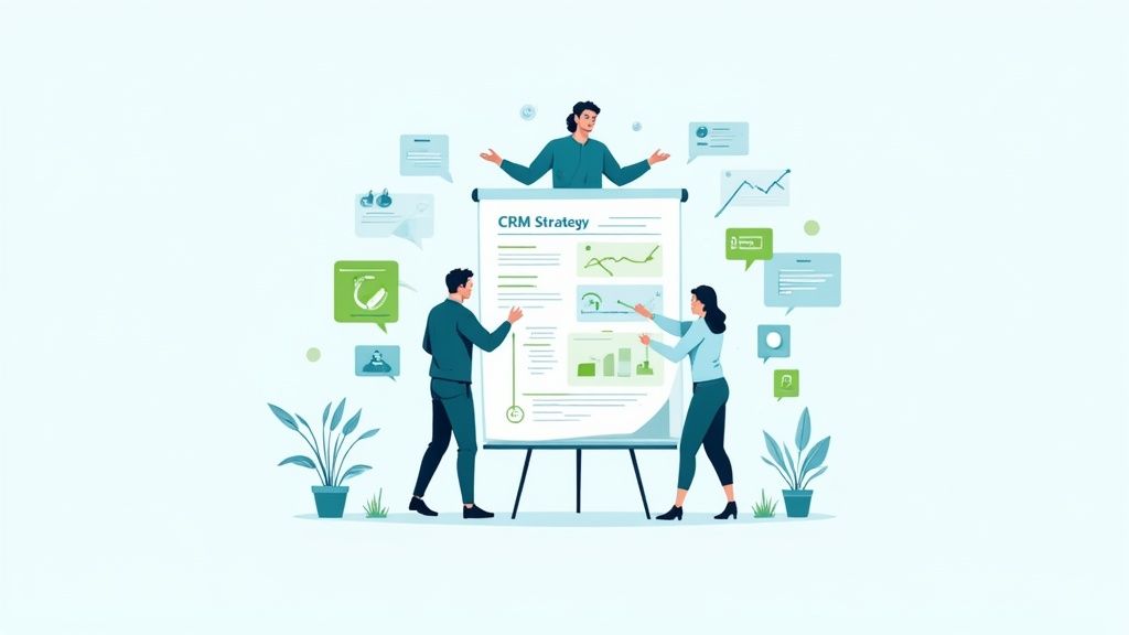 Screenshot from https://g2.com/categories/crm