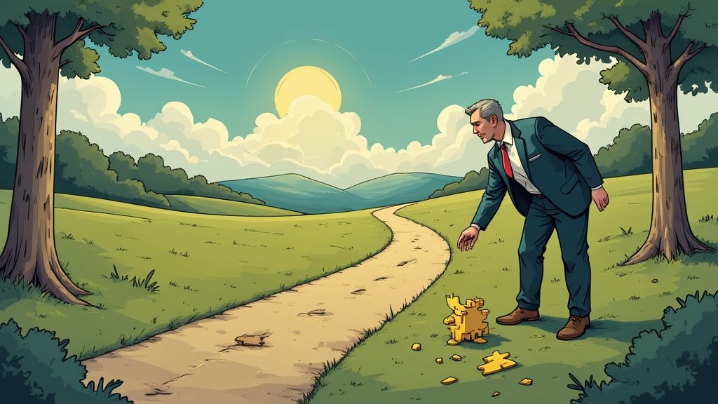 Describe a significant challenge or failure you've faced and how you handled it