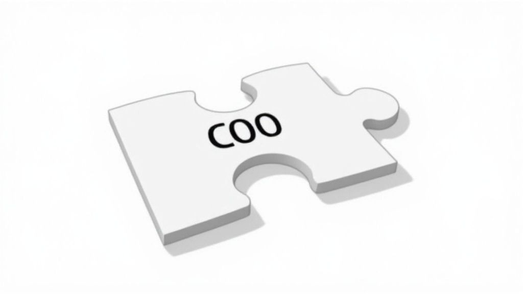 A group of diverse executives collaborating in a modern office, representing strategic leadership.