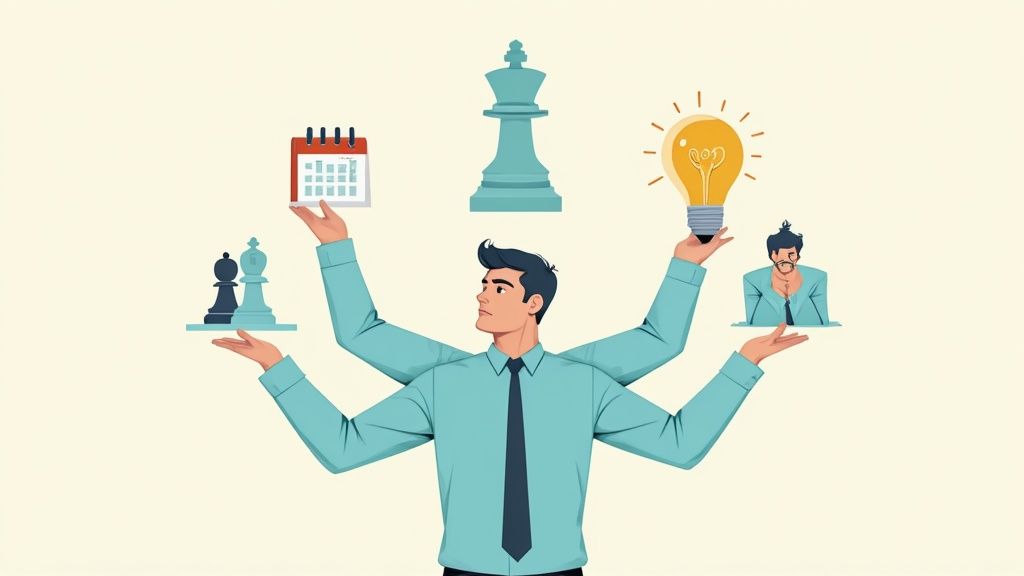 Calculating the cost of an interim manager