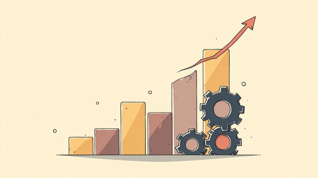 Describe your experience scaling operations and what frameworks you use to manage growth