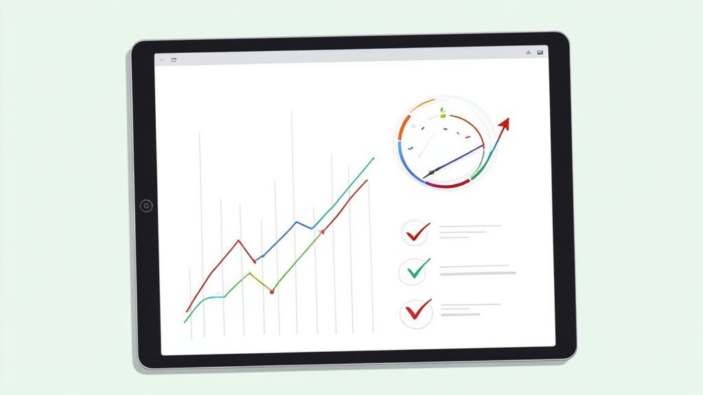 What metrics do you use to measure operational performance and how do you drive continuous improvement?