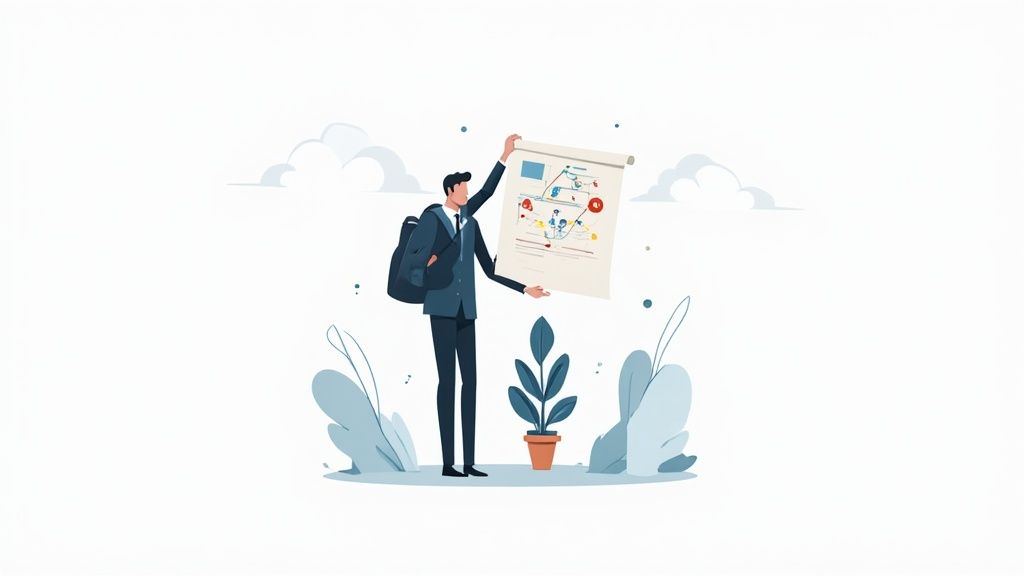 Interim Executive at Work