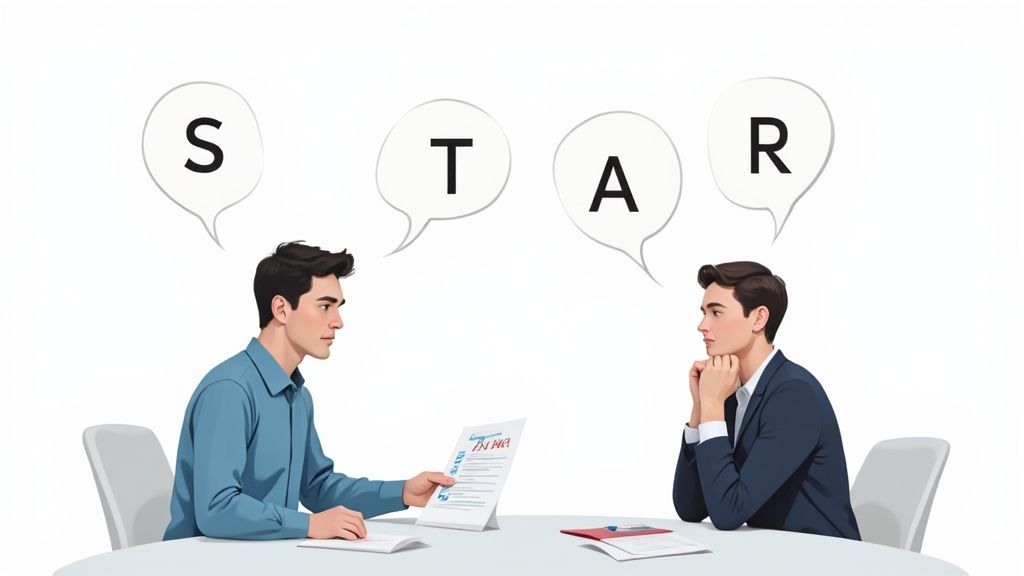 1. Master Structured Behavioral Interviewing (SBI)