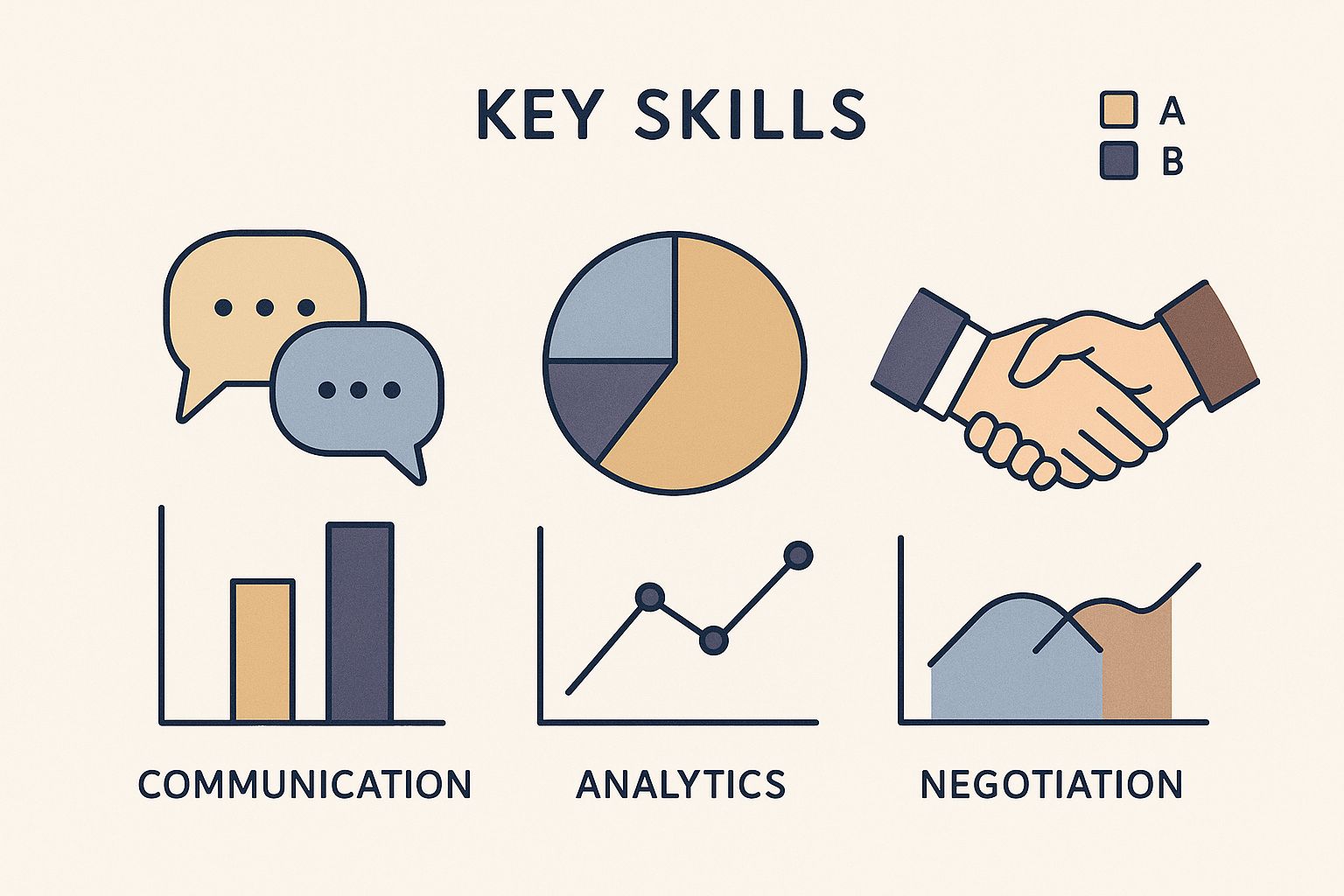 Infographic about chief business officer role
