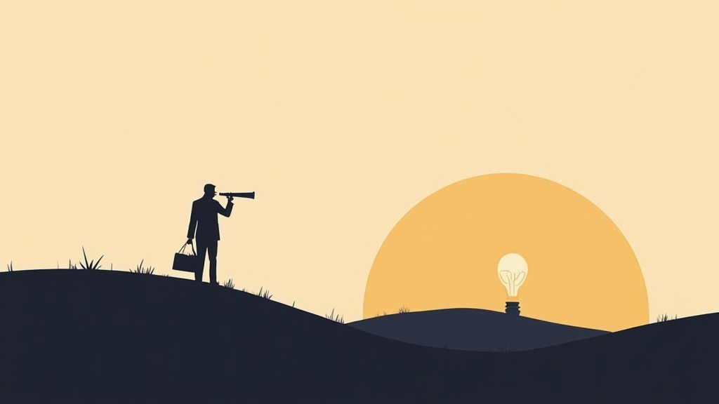 What is your vision for the organization's future?