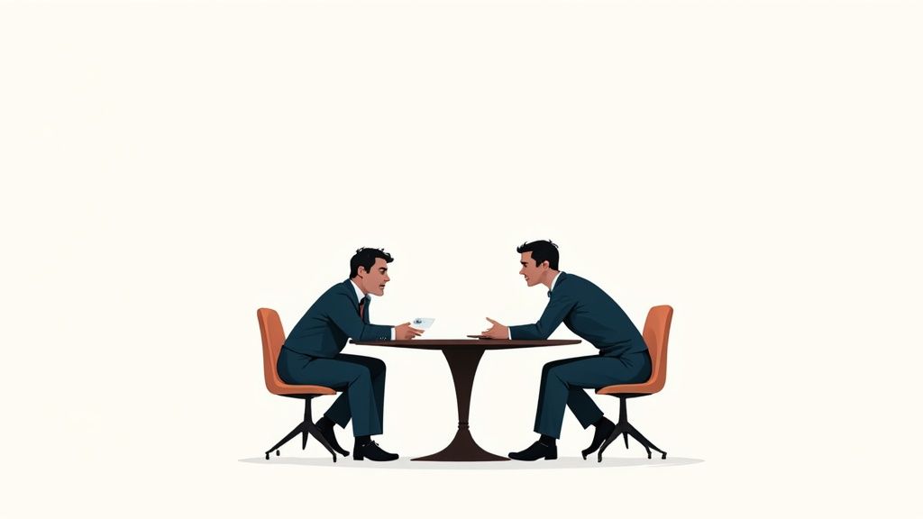 Interim Executive at Work