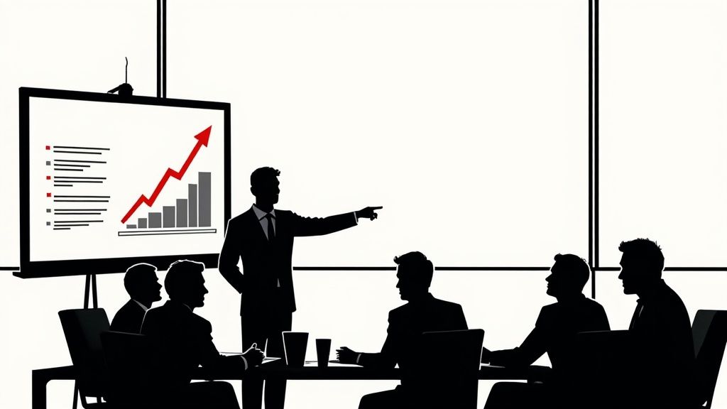 Describe a time when you had to present bad financial news to the board or CEO. How did you handle it?