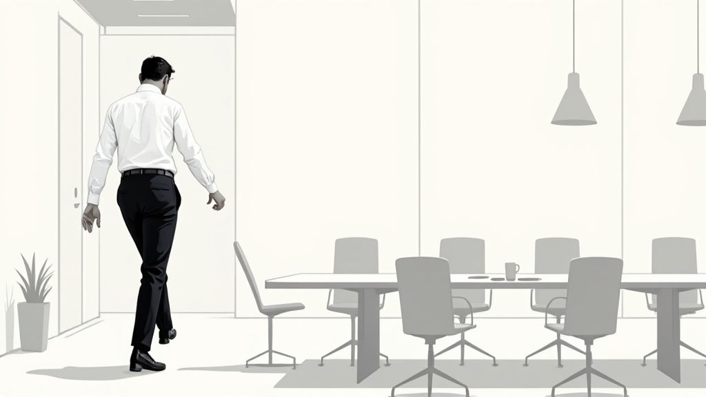 Interim Executive at Work