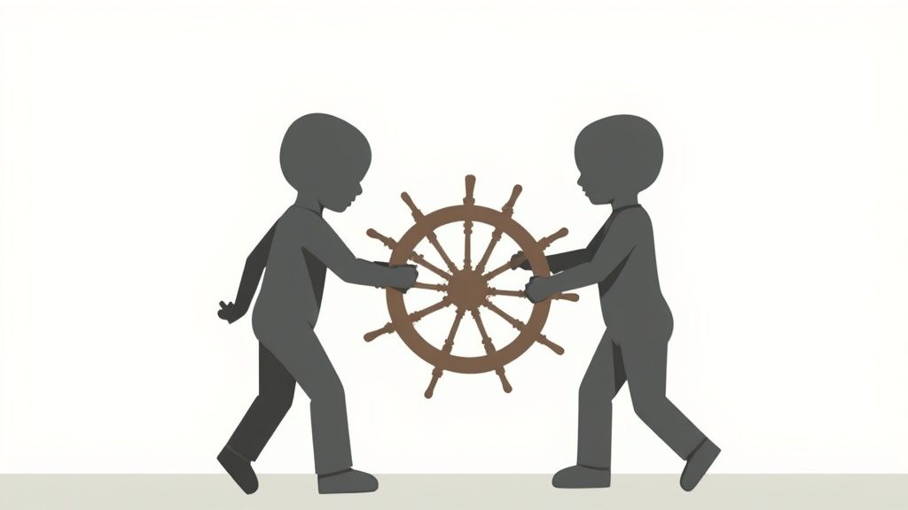 Leadership Change and Management Overhaul