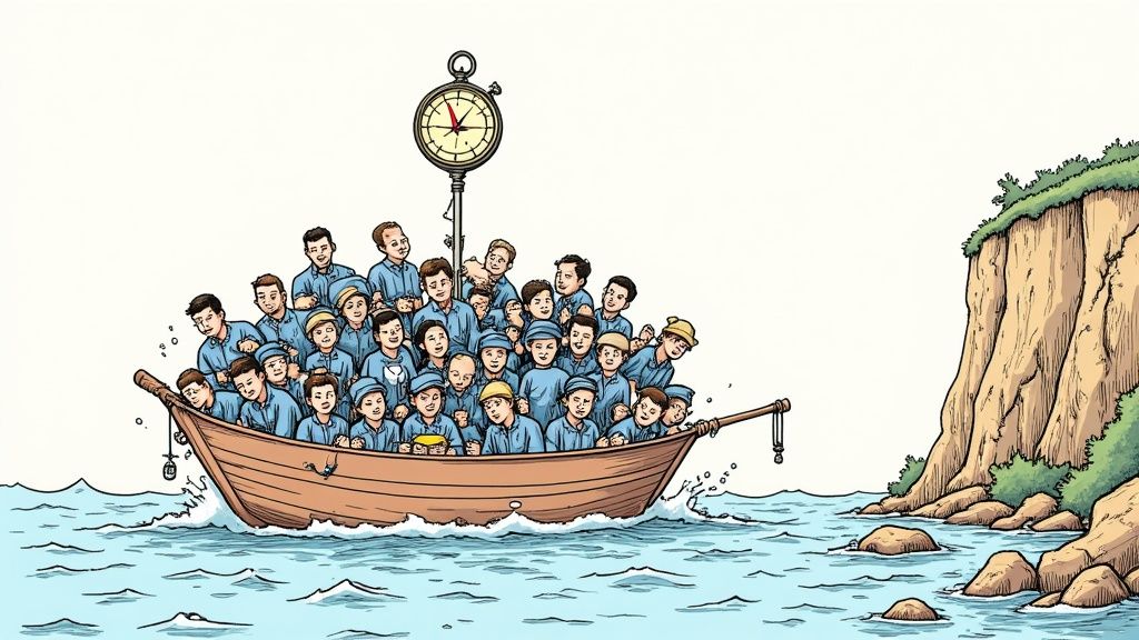 Hiring Too Quickly Without a Clear Strategy