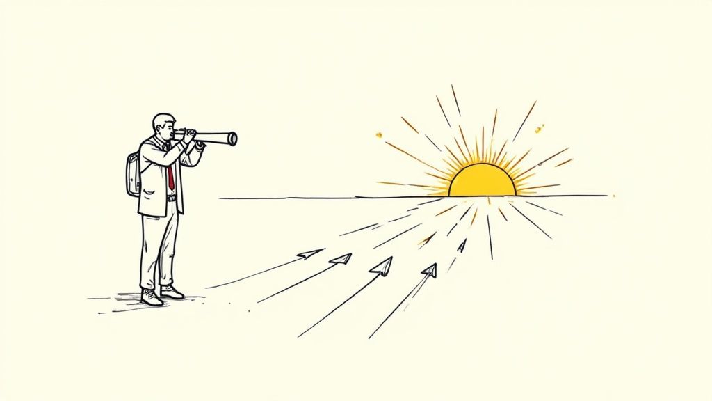 What is our organization's strategic vision for the next 3-5 years?