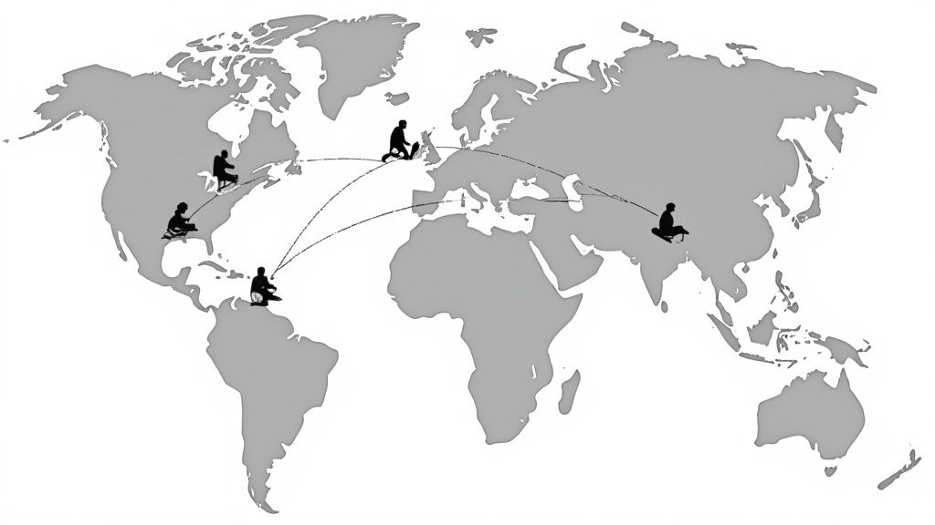 Remote-First Organizational Structure