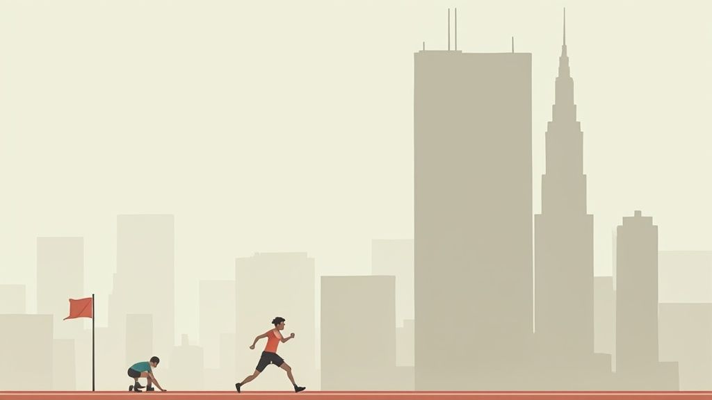 Competing with Established Companies