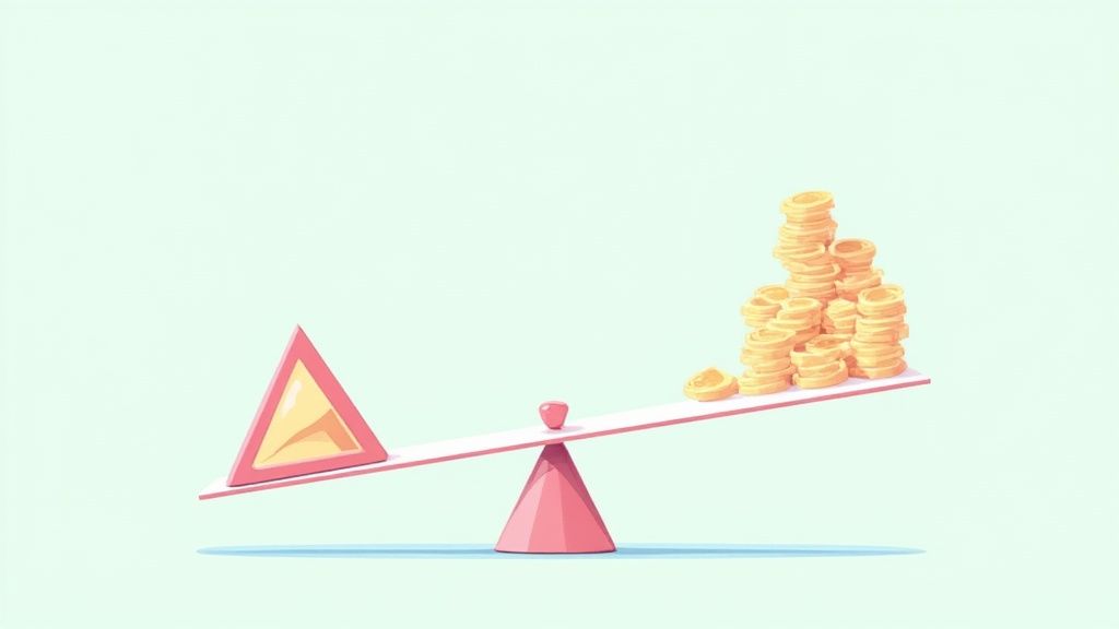 How do you evaluate and manage financial risk in the organization