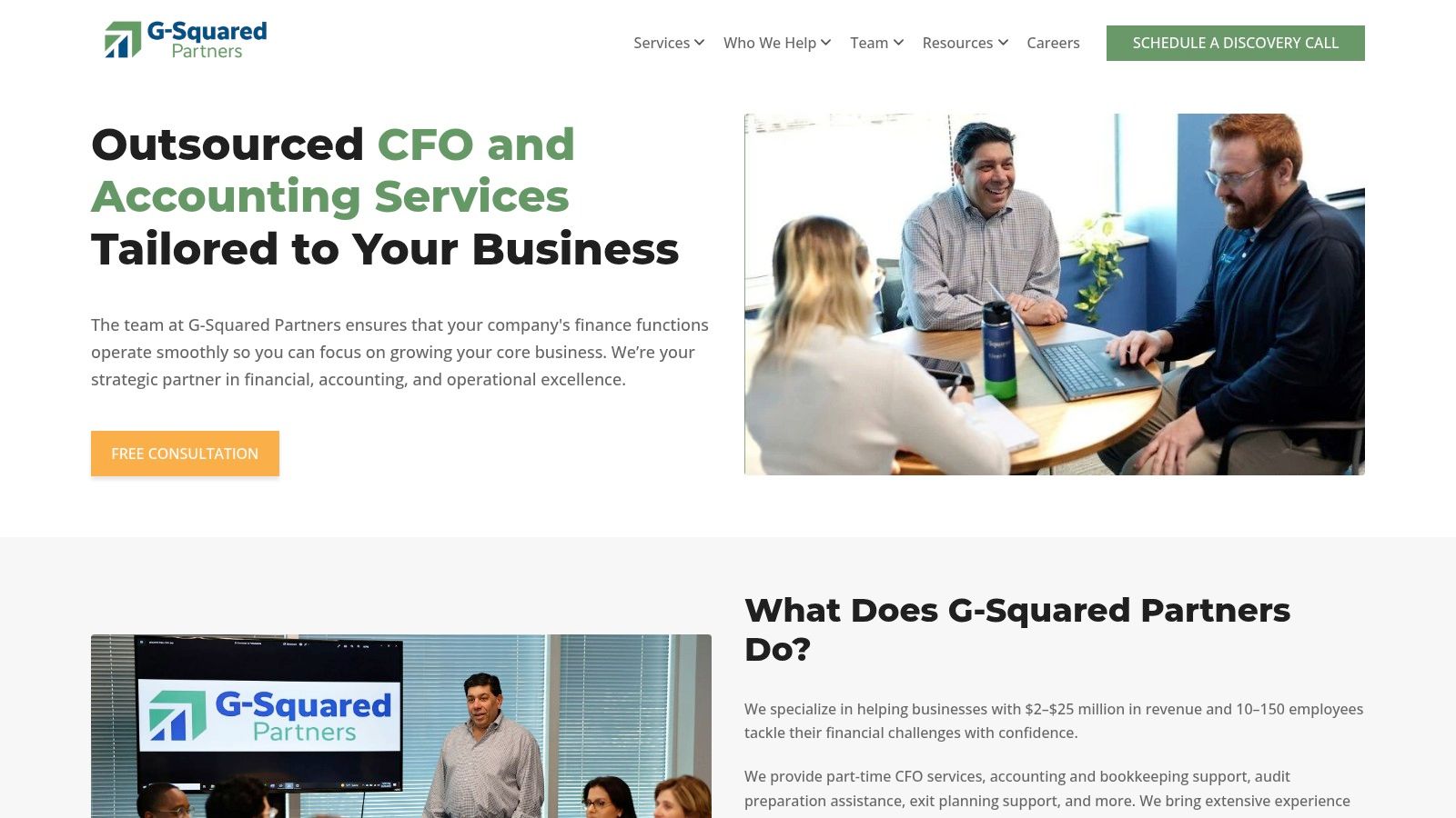 G-Squared Partners