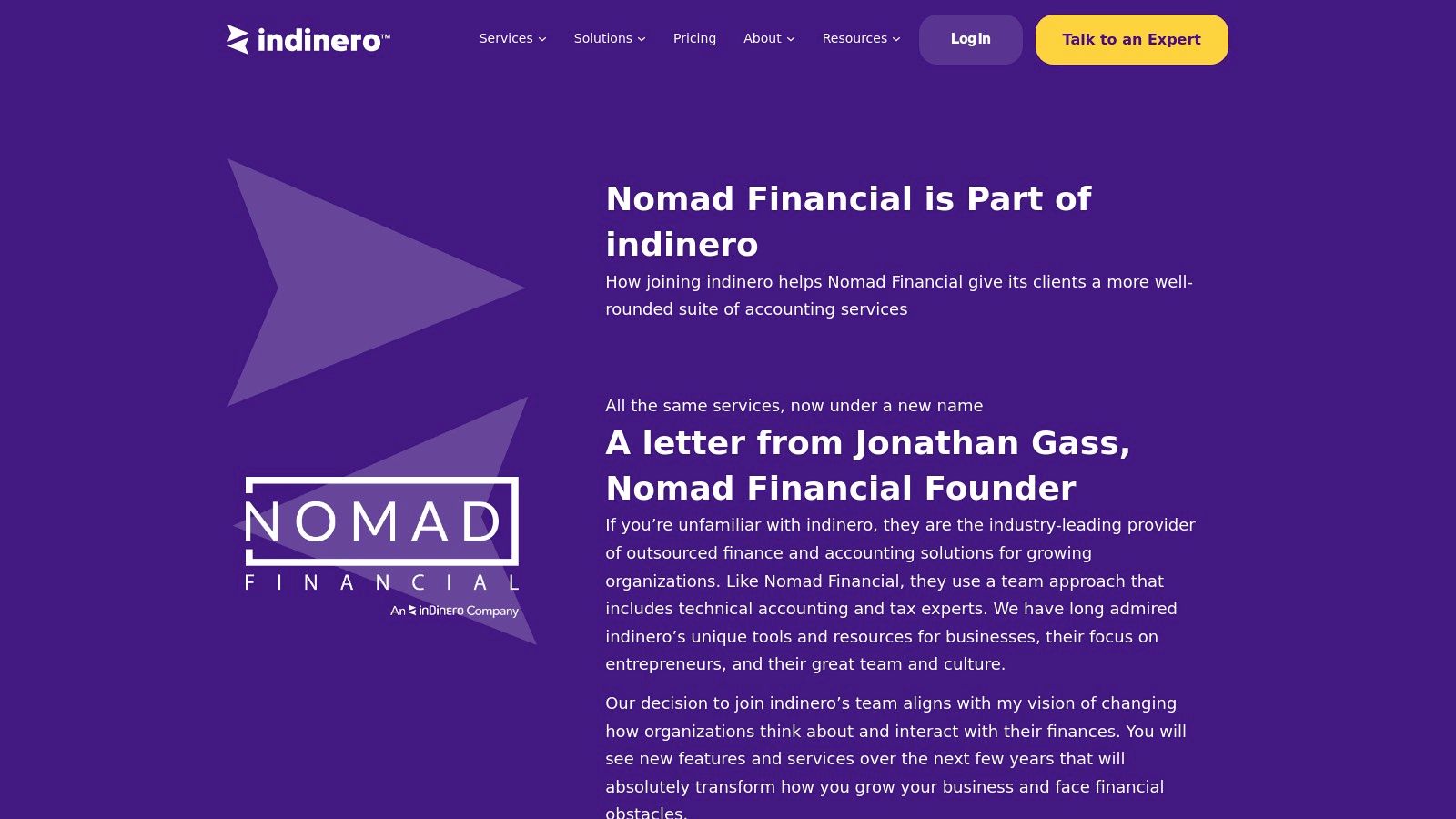 Nomad Financial