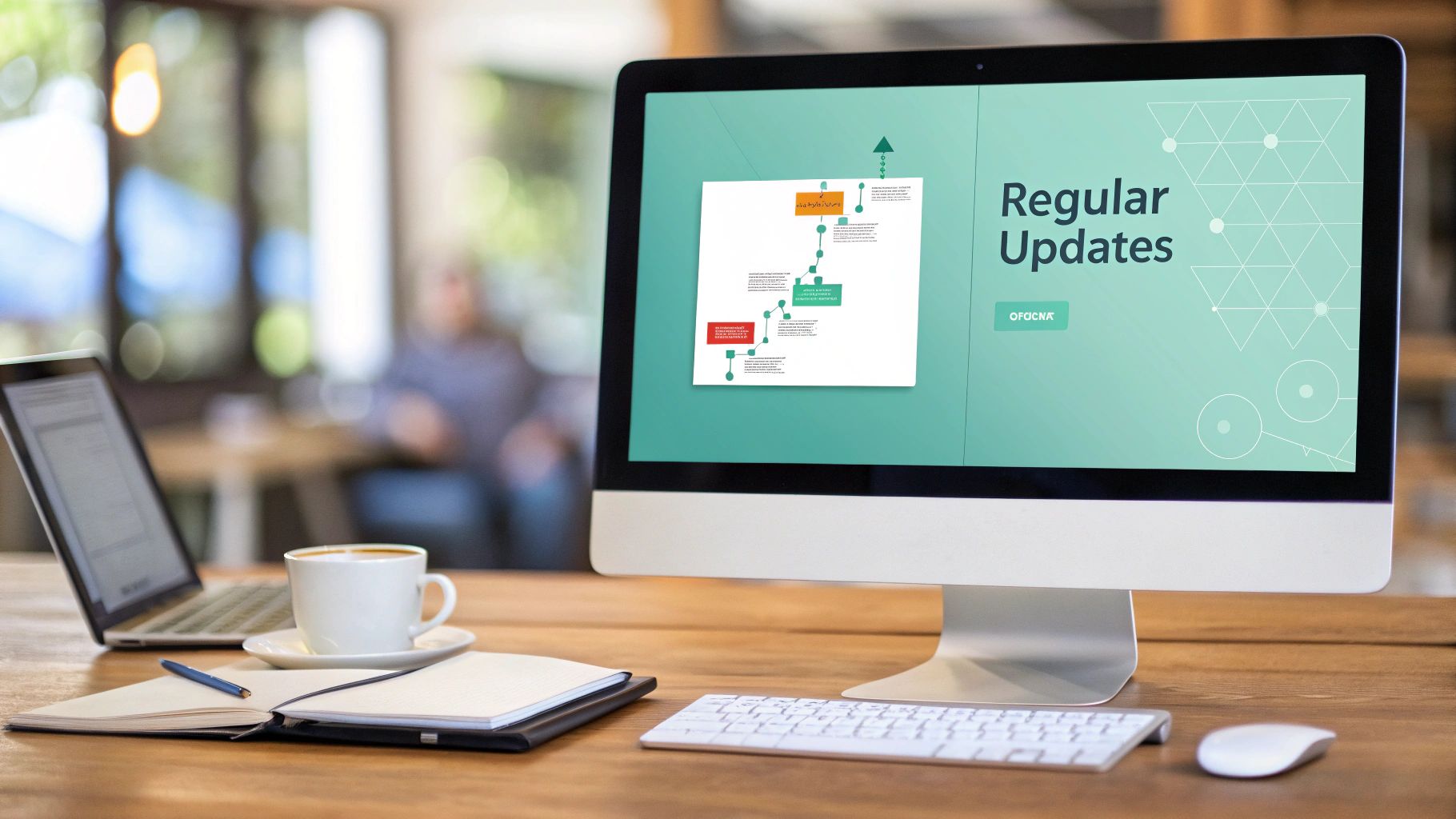 Proactive Communication and Regular Updates