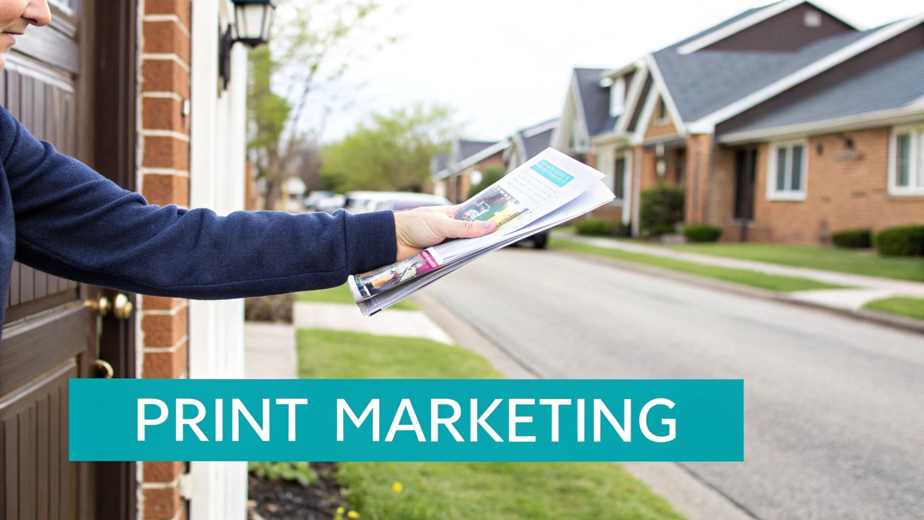 A lawn care professional presenting an estimate to a homeowner on a tablet, with a neatly manicured lawn in the background. A lawn care professional presenting an estimate to a homeowner on a tablet, with a neatly manicured lawn in the background.