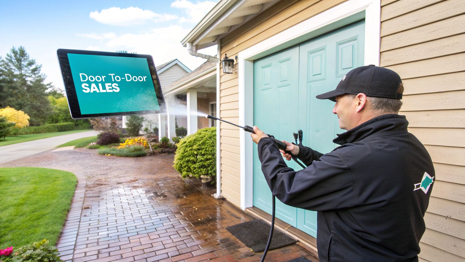 Door-to-Door Sales and Canvassing Door-to-Door Sales and Canvassing