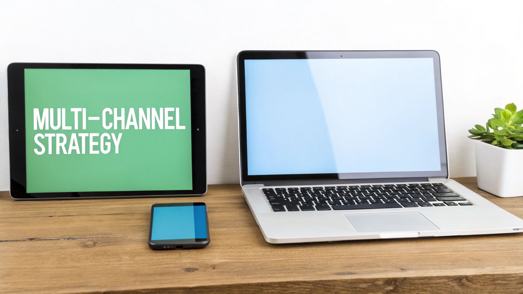 Multi-Channel Communication Strategy