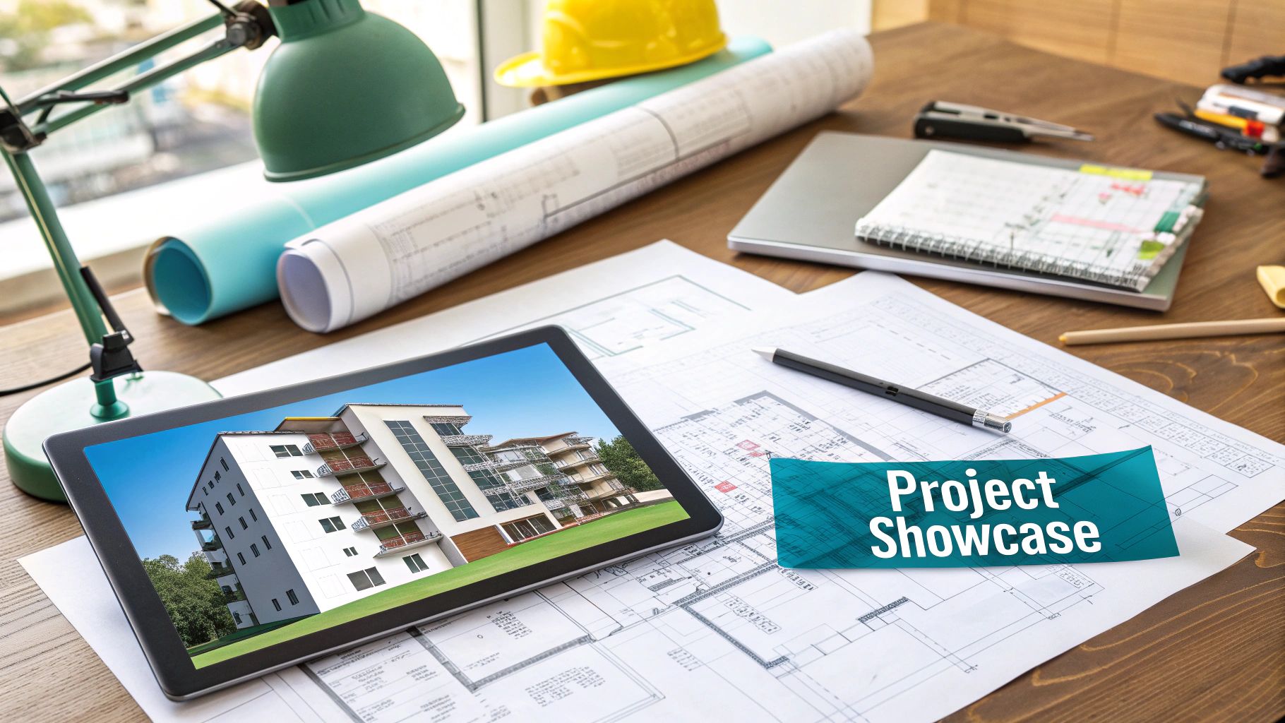 Showcase Project Portfolio & Case Studies