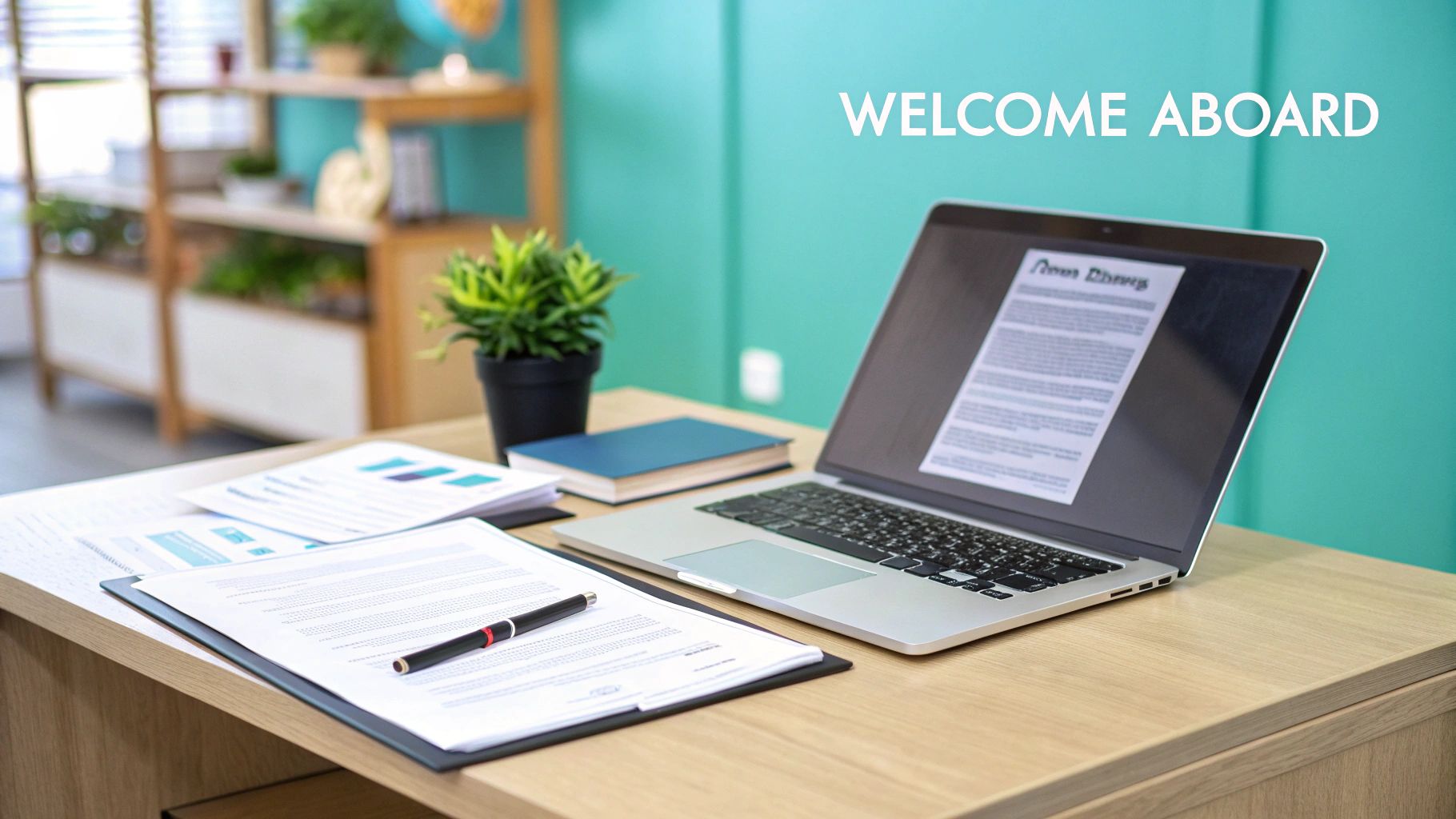 A diverse team of professionals collaborating around a table, mapping out a client onboarding journey on a large sheet of paper. A diverse team of professionals collaborating around a table, mapping out a client onboarding journey on a large sheet of paper.