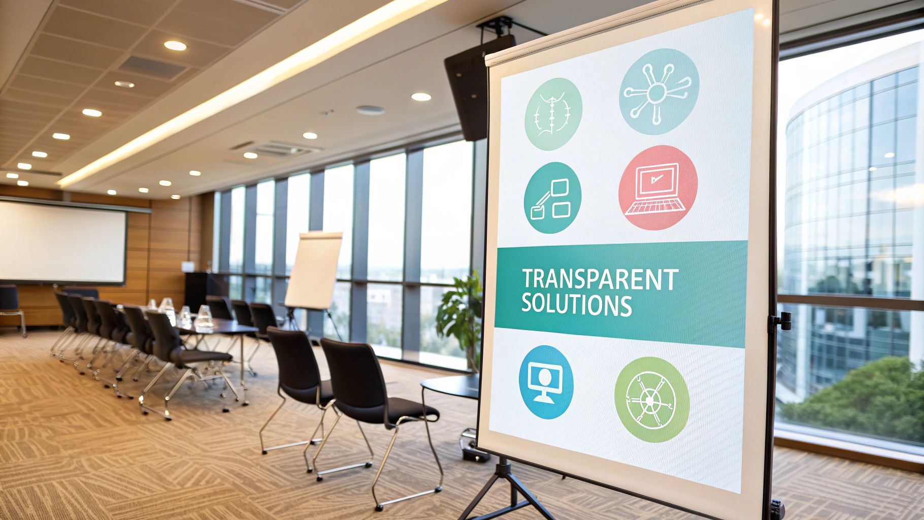 Transparent Problem-Solving Communication