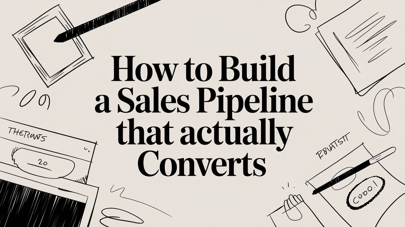 How to Build a Sales Pipeline That Actually Converts | Roger Blog