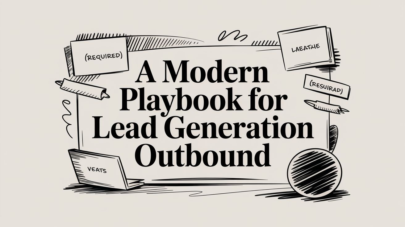A Modern Playbook for Lead Generation Outbound | Roger Blog
