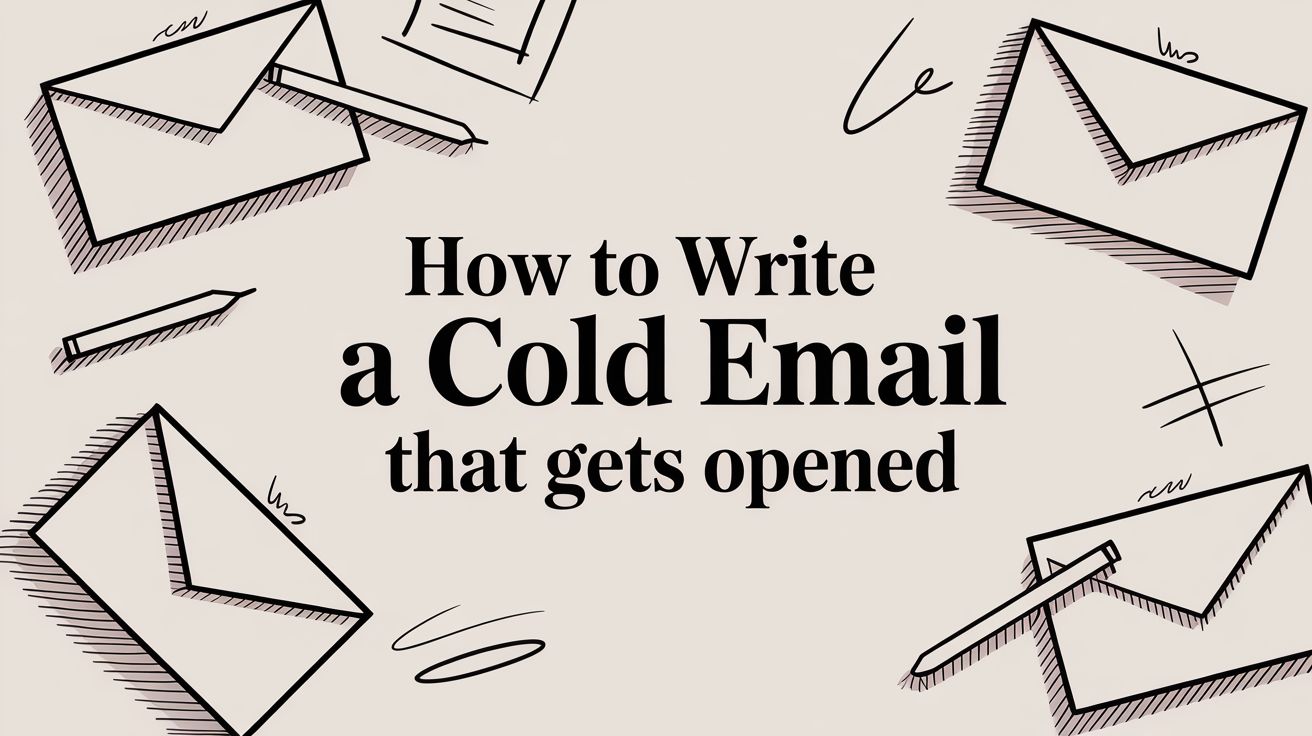 How to Write a Cold Email That Gets Opened | Roger Blog
