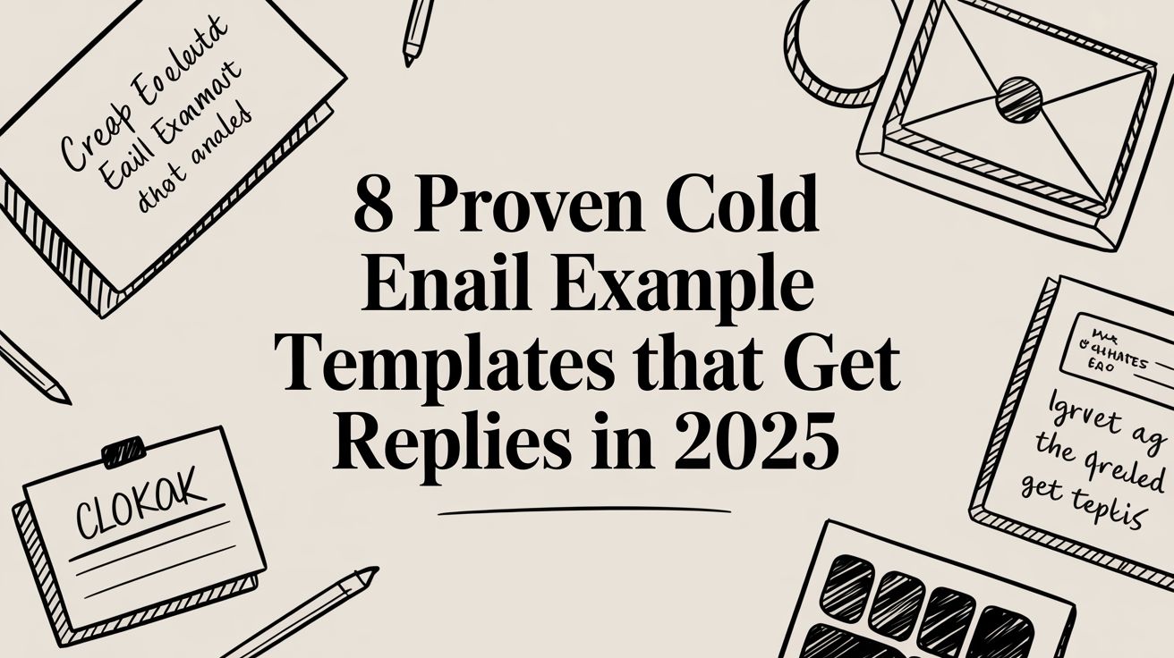 8 Proven Cold Email Example Templates That Get Replies in 2025 | Roger Blog