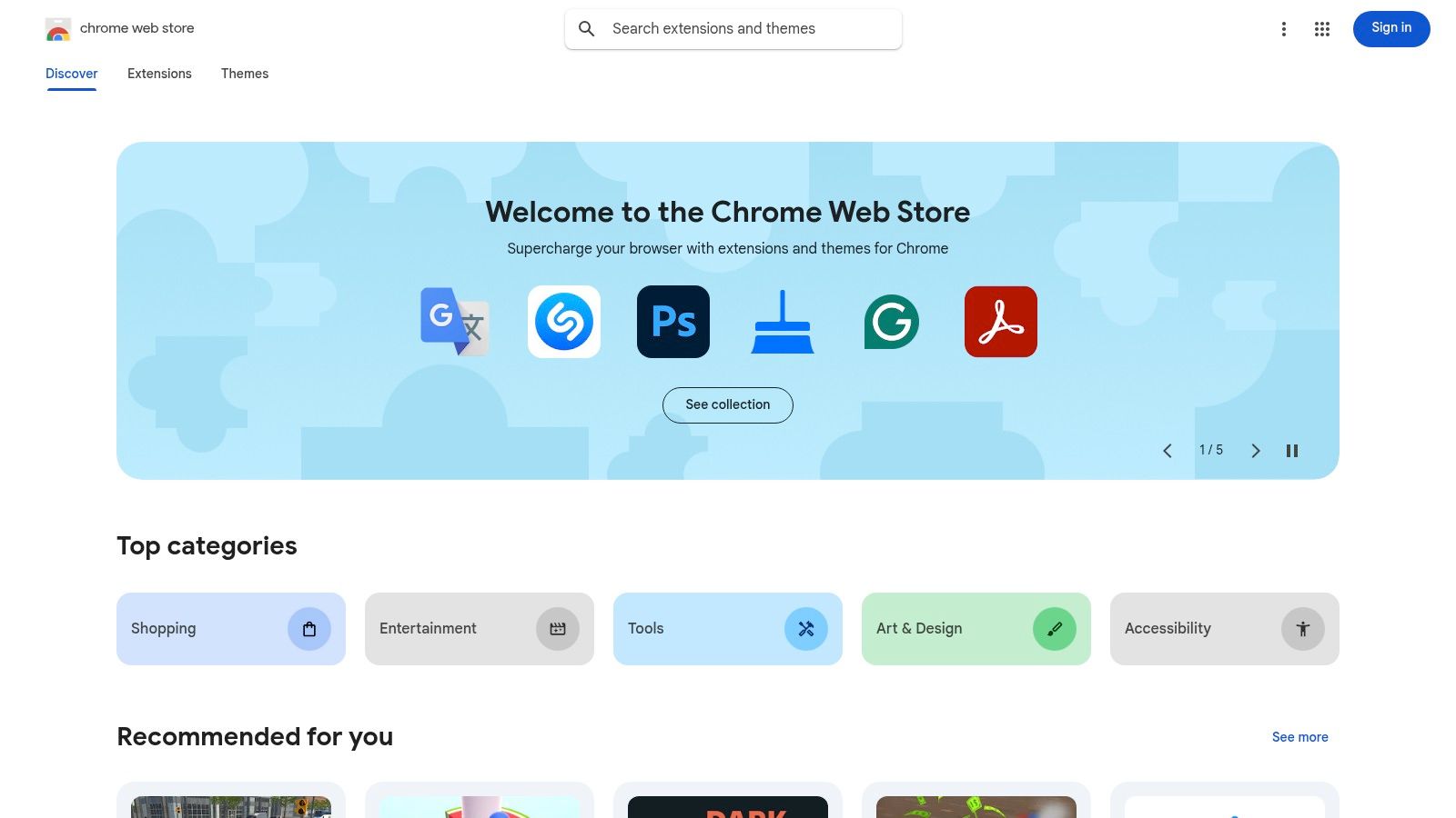 Chrome Web Store (Gmail-native cold email extensions)