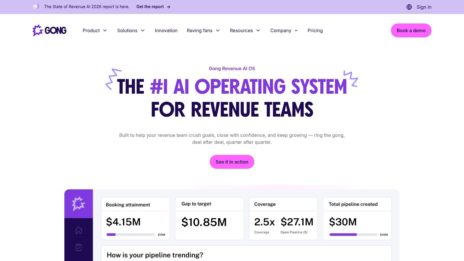 Gong – Revenue Intelligence