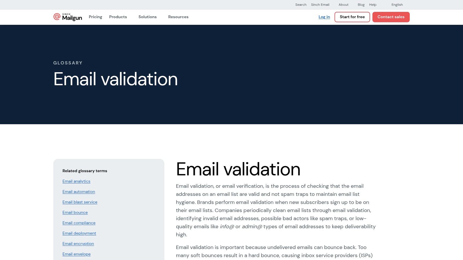 Mailgun (Sinch Mailgun)