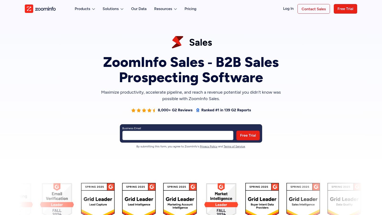 ZoomInfo SalesOS