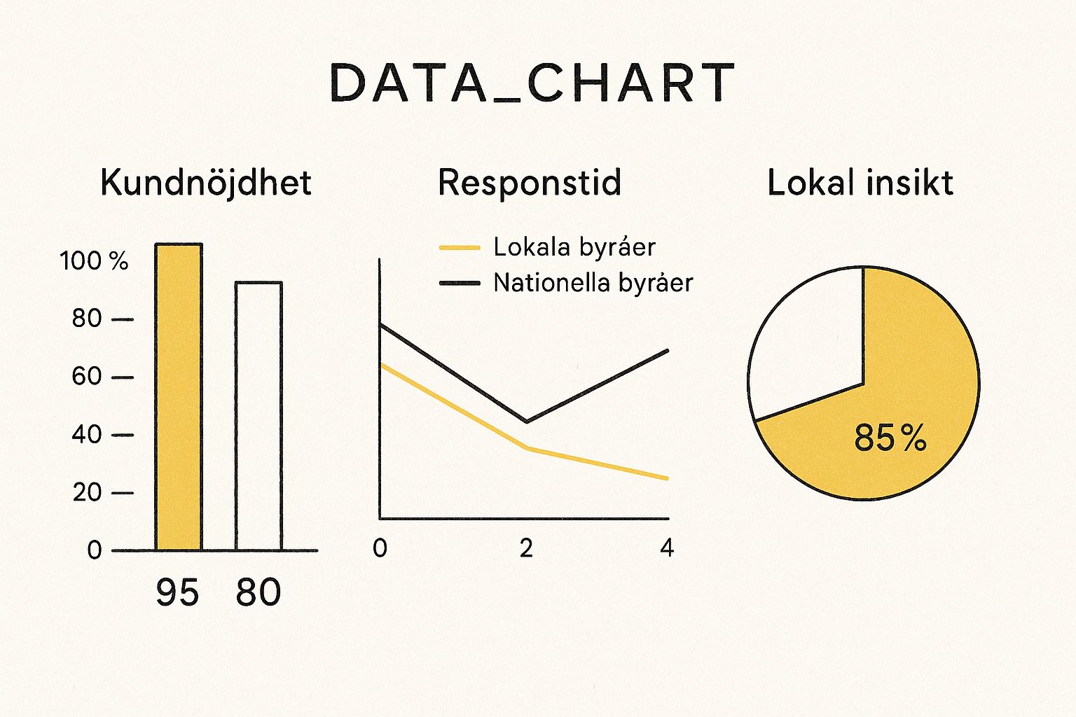 Infographic about reklambyrå i karlstad