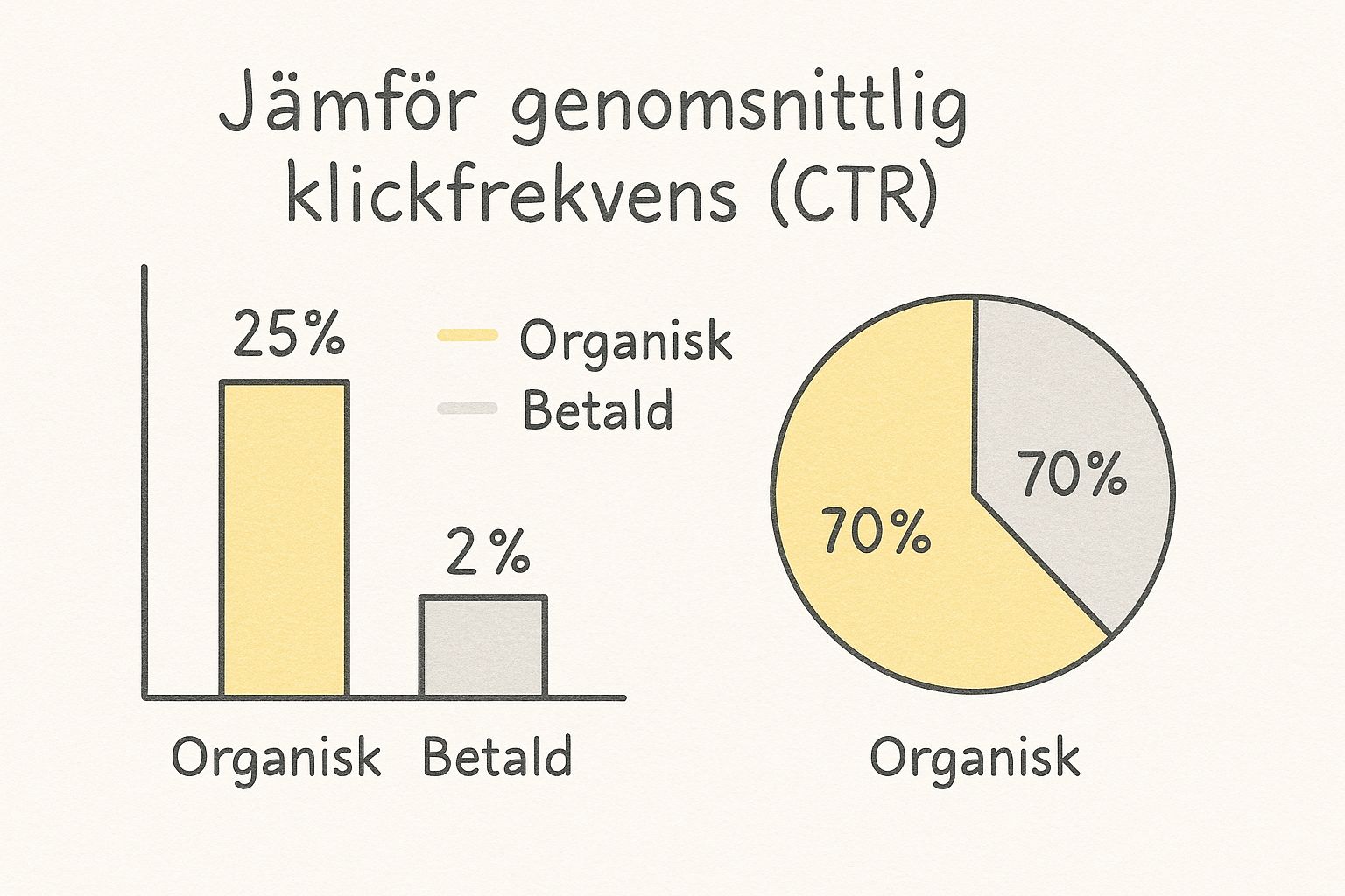 Infographic about annonser på google