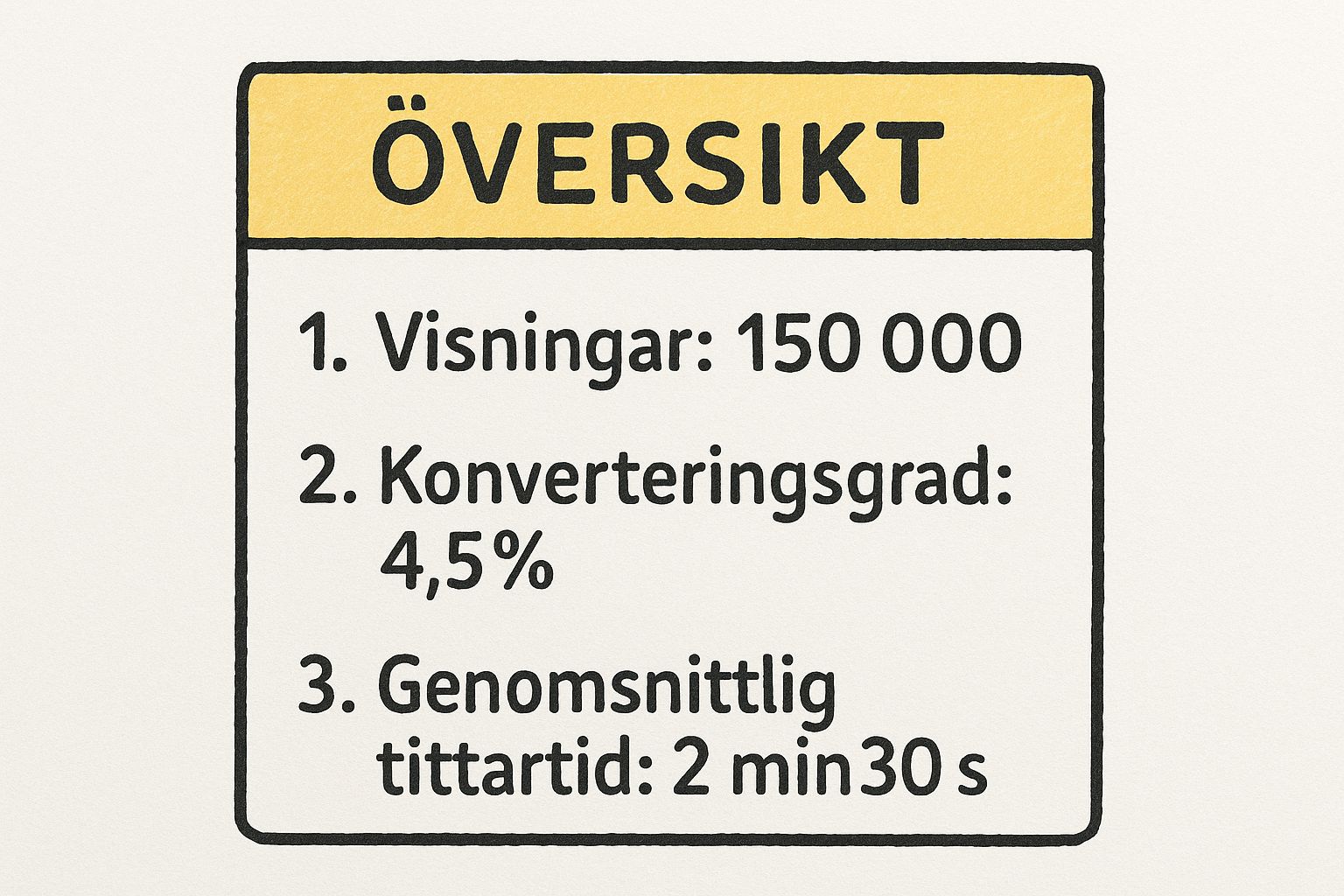 Infographic about video marknadsföring
