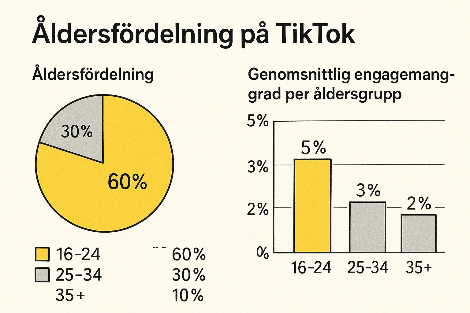 Infographic about tiktok annonsering