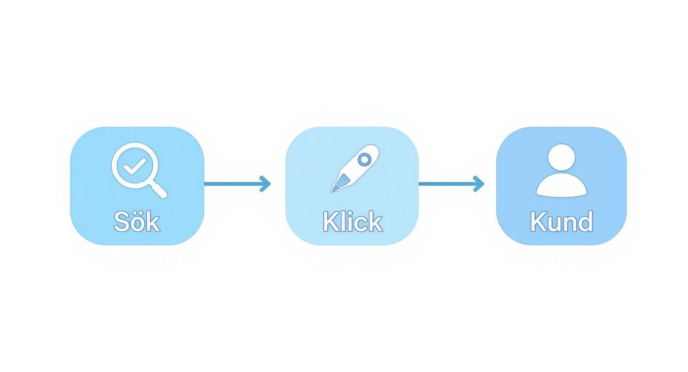 Infographic about seo byrå borås