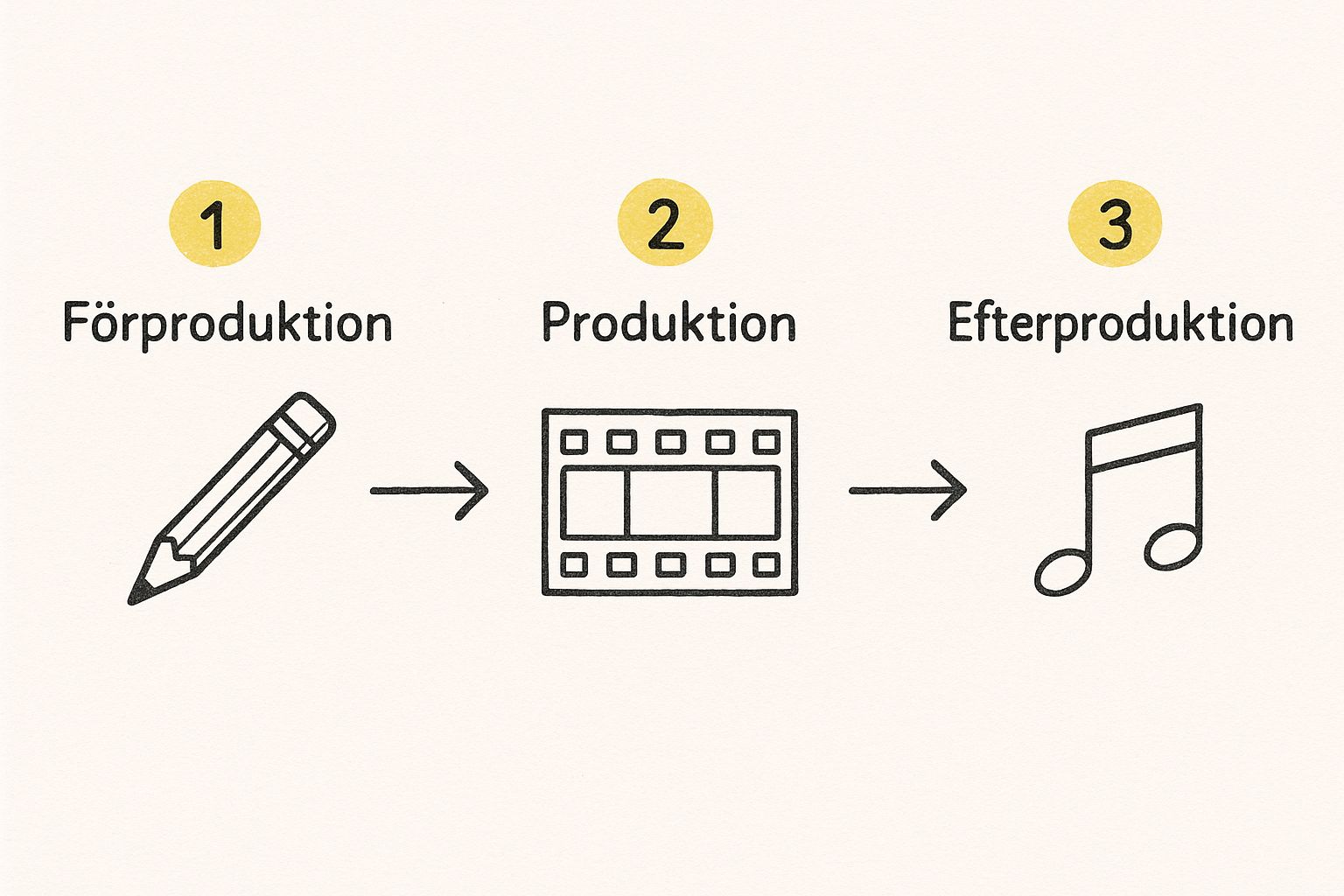 Infographic about animation studio stockholm