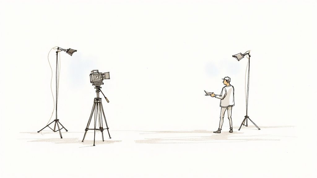 Bygga rykte inom reklamfilmsproduktion