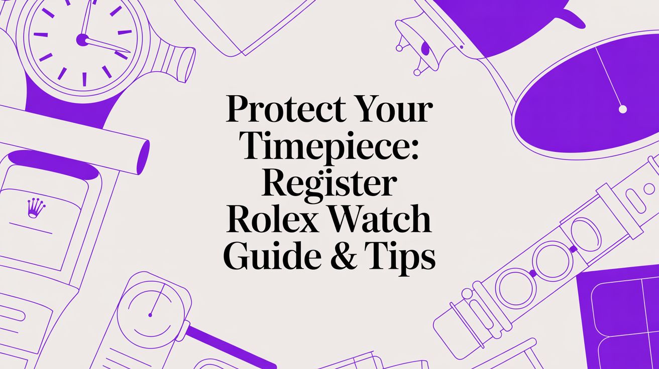 Register a Rolex Watch: Warranty and Theft Protection