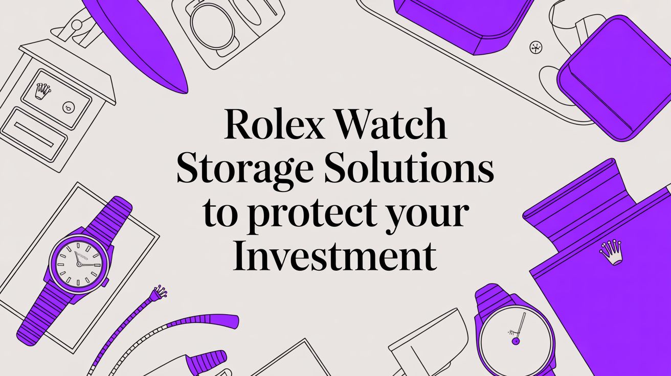 Rolex Watch Storage Solutions to Protect Your Investment