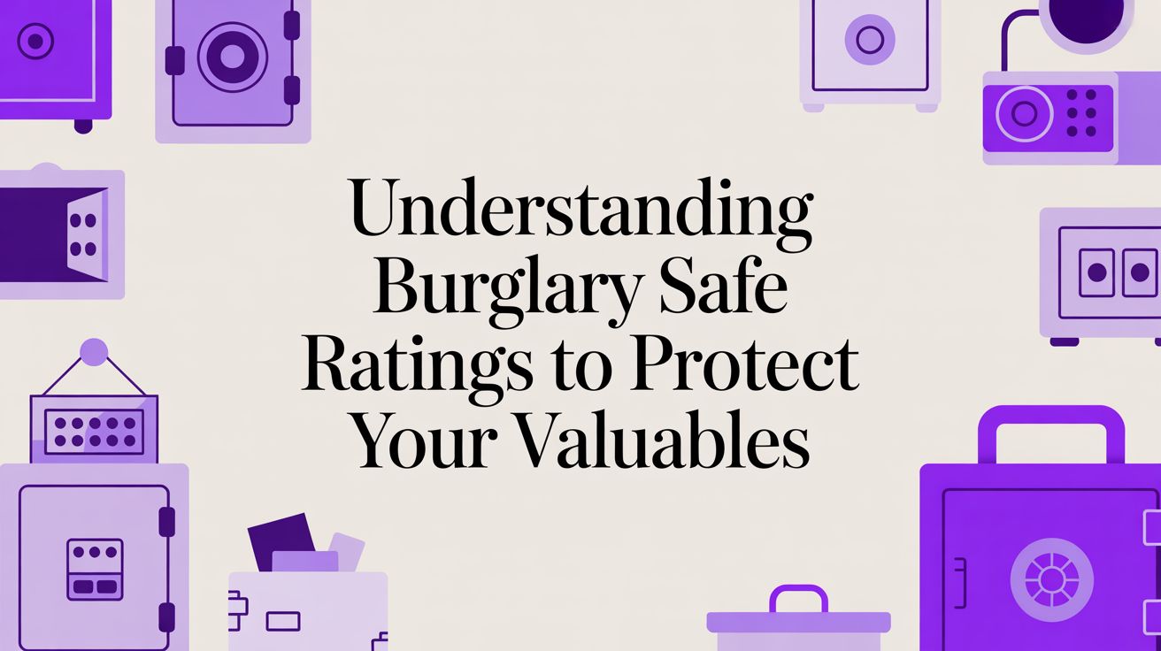 Understanding Burglary Safe Ratings to Protect Your Valuables
