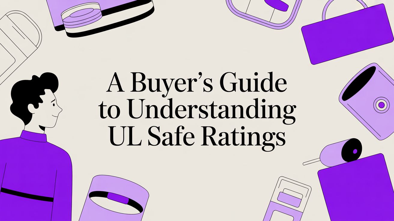 A Buyer's Guide to Understanding UL Safe Ratings