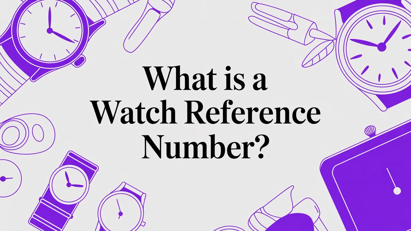What Is a Watch Reference Number?